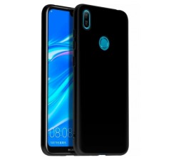Slika izdelka: Silikonski ovitek za Huawei Y6 2019 - mat črn