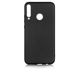 Slika 2 izdelka: Silikonski ovitek za Huawei Y6p - mat črn