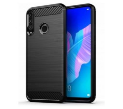 Slika 2 izdelka: Silikonski ovitek za Huawei Y6p - mat carbon črn