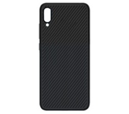 Slika 2 izdelka: Silikonski ovitek za Huawei Y7 Prime 2019 - carbon