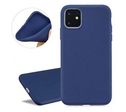 Slika izdelka: Silikonski ovitek za iPhone 11 Pro - mat moder