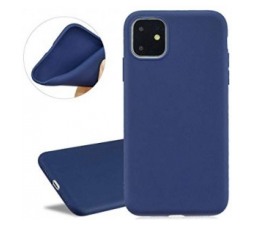 Slika 2 izdelka: Silikonski ovitek za iPhone 11 Pro - mat moder