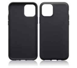 Slika 2 izdelka: Silikonski ovitek za iPhone 11 Pro - mat črn