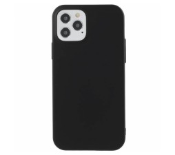 Slika izdelka: Silikonski ovitek za iPhone 12 Mini - mat črn