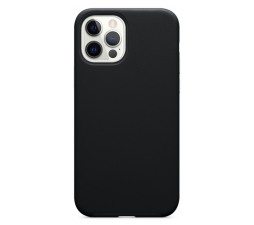 Slika izdelka: Silikonski ovitek za iPhone 12 Pro - mat črn