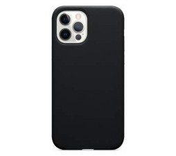 Slika izdelka: Silikonski ovitek za iPhone 13 6.1 - mat črn