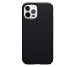 Slika 2 izdelka: Silikonski ovitek za iPhone 13 6.1 - mat črn