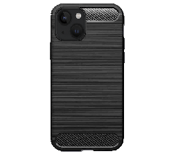 Slika izdelka: Silikonski ovitek za iPhone 13 Mini - mat carbon črn