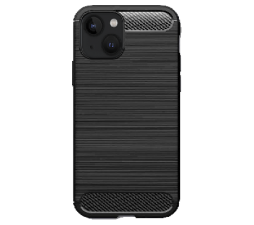Slika 2 izdelka: Silikonski ovitek za iPhone 13 Mini - mat carbon črn