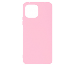 Slika izdelka: Silikonski ovitek za iPhone 13 Pro Max - mat roza