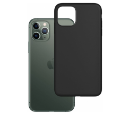 Slika izdelka: Silikonski ovitek za iPhone 13 Pro Max - mat črn