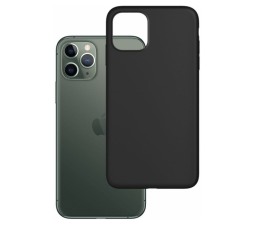 Slika izdelka: Silikonski ovitek za iPhone 13 Pro - mat črn