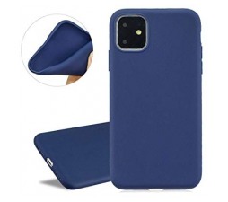 Slika izdelka: Silikonski ovitek za iPhone 13 Pro Max - mat moder