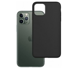 Slika 2 izdelka: Silikonski ovitek za iPhone 13 Pro - mat črn