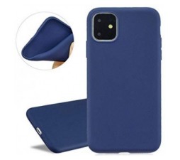 Slika 2 izdelka: Silikonski ovitek za iPhone 13 Pro Max - mat moder