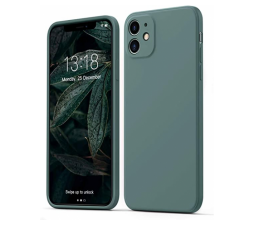 Slika izdelka: Silikonski ovitek za iPhone 14 Plus 6.7 - mat zelen