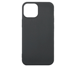 Slika 2 izdelka: Silikonski ovitek za iPhone 14 Plus 6.7 - mat črn