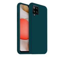 Slika izdelka: Silikonski ovitek za iPhone 14 Pro - mat temno zelen
