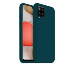 Slika 2 izdelka: Silikonski ovitek za iPhone 14 Pro - mat temno zelen