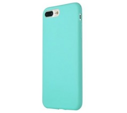 Slika 2 izdelka: Silikonski ovitek za iPhone 7 / iPhone 8 - mat mint