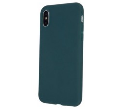 Slika 2 izdelka: Silikonski ovitek za iPhone SE 2020 / iPhone 7 / iPhone 8 - mat temno zelen