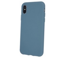 Slika 2 izdelka: Silikonski ovitek za iPhone SE 2020 / iPhone 7 / iPhone 8 - mat sivo moder