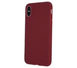 Slika 2 izdelka: Silikonski ovitek za iPhone SE 2020 / iPhone 7 / iPhone 8 - mat rdeč