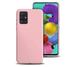 Slika izdelka: Silikonski ovitek za iPhone XS Max - mat roza