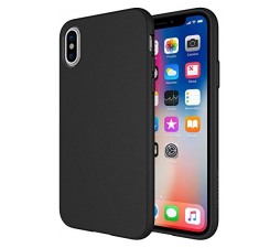 Slika izdelka: Silikonski ovitek za iPhone Xs Max - mat črn
