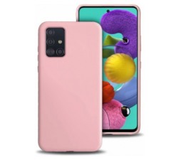 Slika 2 izdelka: Silikonski ovitek za iPhone XS Max - mat roza