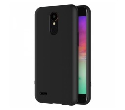 Slika izdelka: Silikonski ovitek za LG K10 2017 - mat črn