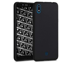 Slika izdelka: Silikonski ovitek za LG K20 - mat črn