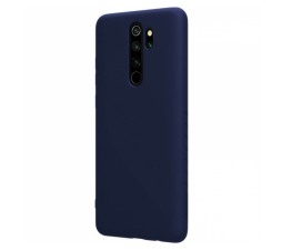 Slika izdelka: Silikonski ovitek za LG K40 - mat moder