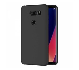 Slika izdelka: Silikonski ovitek za LG K40s - mat črn