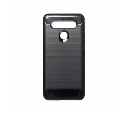 Slika izdelka: Silikonski ovitek za LG K41s - mat carbon črn