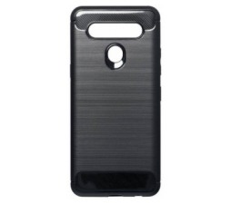 Slika 2 izdelka: Silikonski ovitek za LG K41s - mat carbon črn