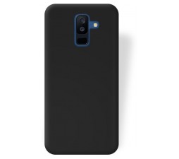 Slika izdelka: Silikonski ovitek za Nokia 3.1 - mat črn