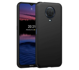 Slika 2 izdelka: Silikonski ovitek za Nokia G10 / G20 - mat črn