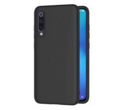 Slika 2 izdelka: Silikonski ovitek za Realme 6 Pro - mat črn