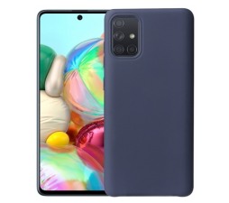 Slika izdelka: Silikonski ovitek za Realme 8 - mat moder