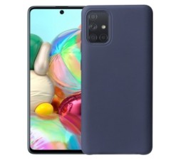 Slika 2 izdelka: Silikonski ovitek za Realme 8 - mat moder
