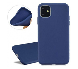 Slika izdelka: Silikonski ovitek za Realme C11 - mat moder