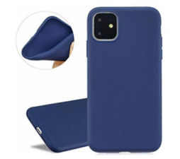 Slika 2 izdelka: Silikonski ovitek za Realme C11 - mat moder