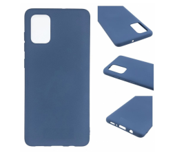 Slika izdelka: Silikonski ovitek za Samsung Galaxy A04s / Samsung Galaxy A13 5G A136 - mat temno moder