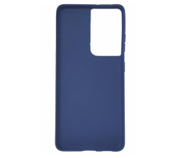 Slika izdelka: Silikonski ovitek za Samsung Galaxy S21 Ultra G998  - mat moder