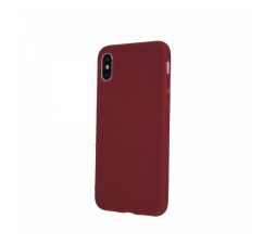 Slika izdelka: Silikonski ovitek za Samsung Galaxy A72 A726 - mat bordo rdeč