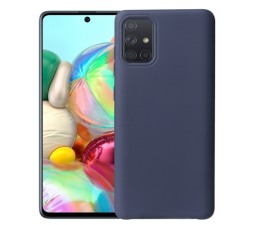 Slika izdelka: Silikonski ovitek za Samsung Galaxy A72 A726 - mat moder