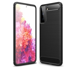 Slika izdelka: Silikonski ovitek za Samsung Galaxy S21 Plus G996 - mat carbon črn