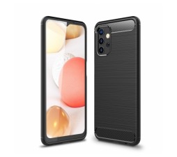 Slika izdelka: Silikonski ovitek za Samsung Galaxy A32 A326 5G - mat carbon črn