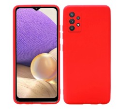 Slika izdelka: Silikonski ovitek za Samsung Galaxy A32 A325 LTE - rdeč